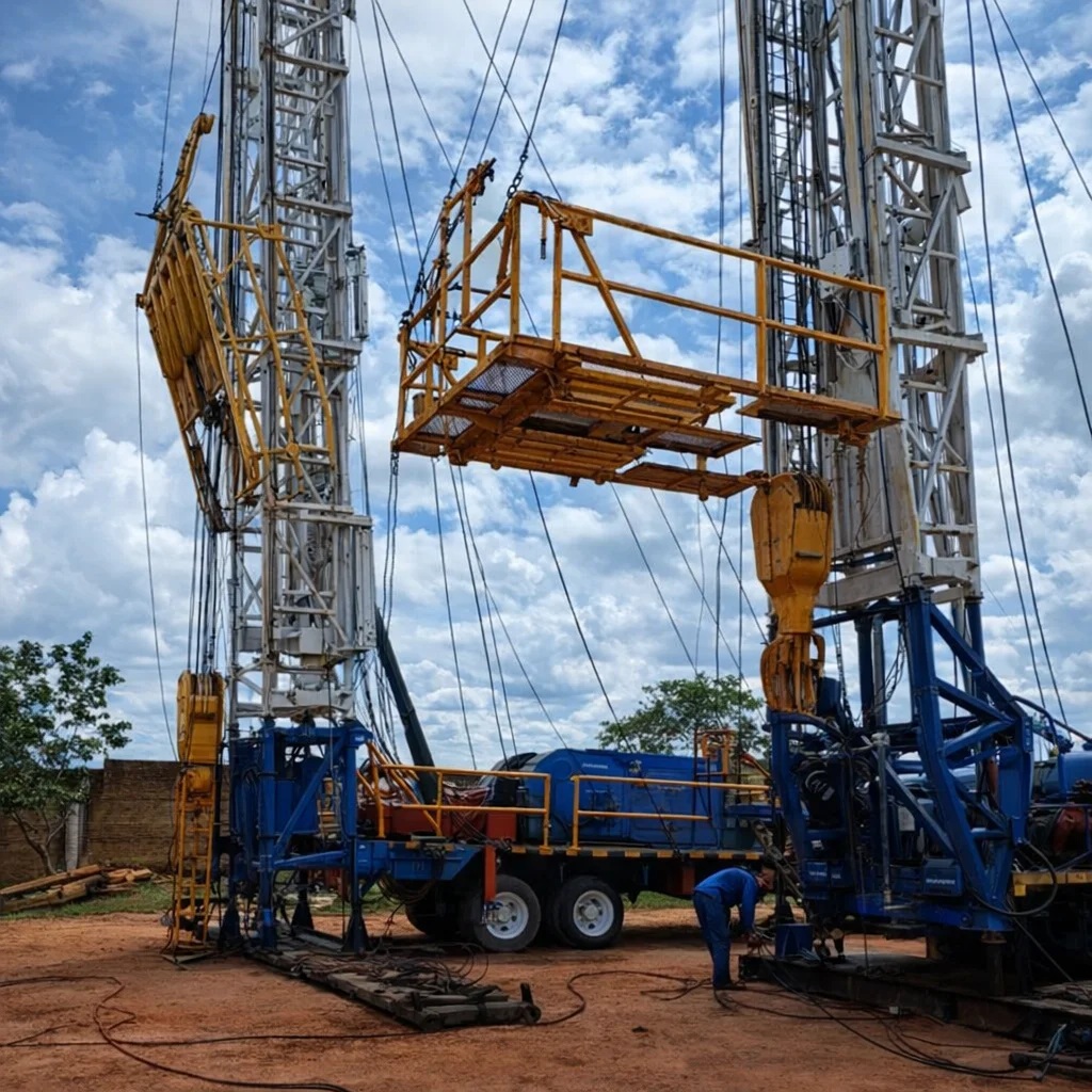 Operaciones de Taladro Orinokia