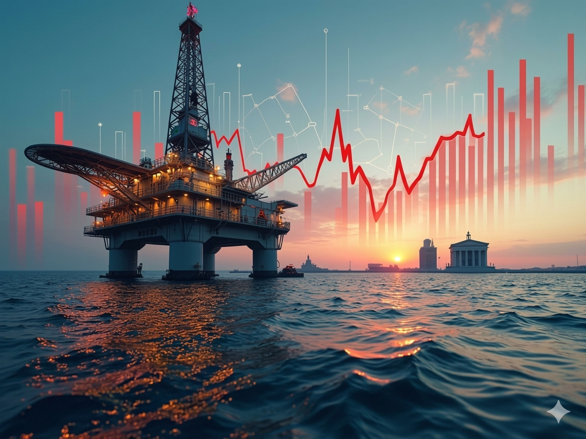 Plataforma petrolera